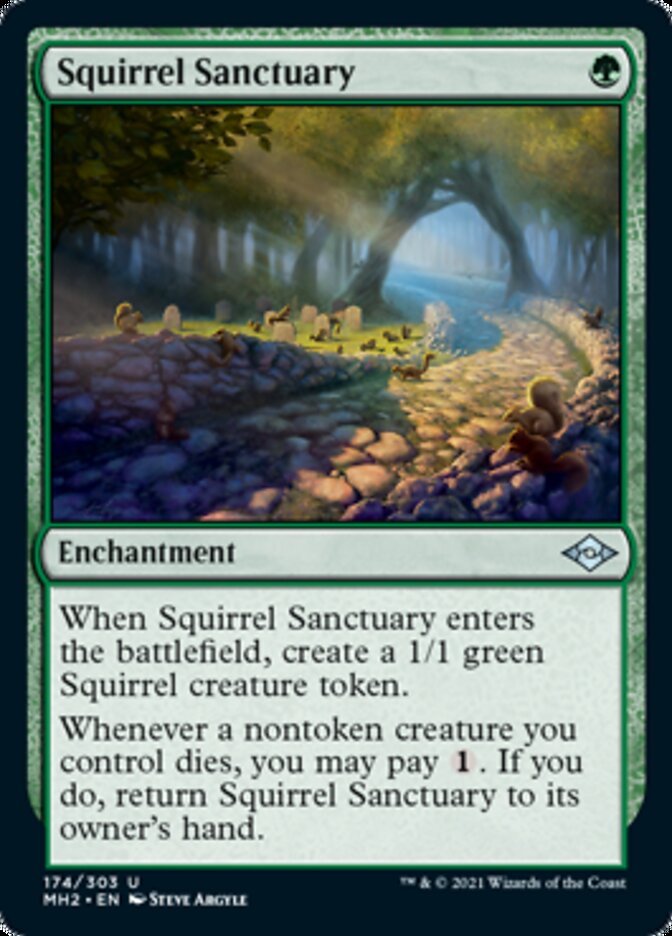 Squirrel Sanctuary [Modern Horizons 2]