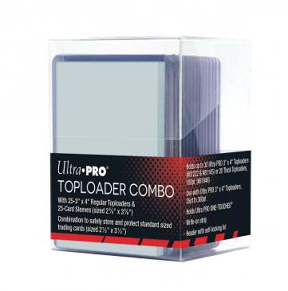 Ultra Pro Toploaders: Deck Box Toploader Combo