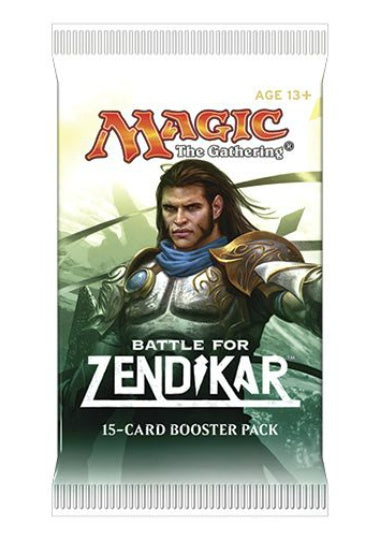 Battle for Zendikar (Korean) - Booster Pack