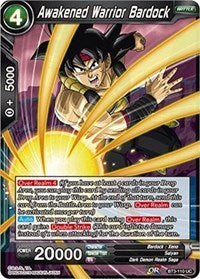 Awakened Warrior Bardock [BT3-110]