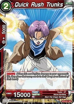 Quick Rush Trunks [BT3-011]
