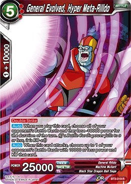 General Evolved, Hyper Meta-Rilldo [BT3-019]