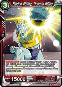 Hidden Ability, General Rilldo [BT3-020]