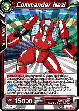 Commander Nezi [BT3-022]