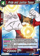 Pride and Justice Toppo [BT3-026]