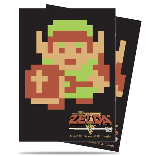 Ultra Pro Legend of Zelda Sleeves: 8-Bit Link