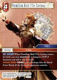 Vermilion Bird l'Cie Caetuna - 5-012H - H - Foil