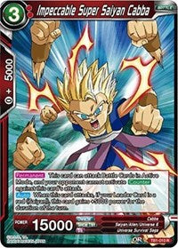 Impeccable Super Saiyan Cabba [TB1-010]