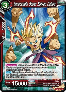 Impeccable Super Saiyan Cabba [TB1-010]