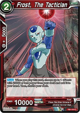 Frost, The Tactician [TB1-019]
