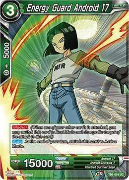 Energy Guard Android 17 [TB1-054]