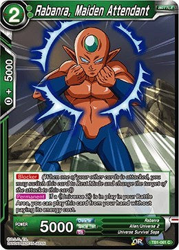 Rabanra, Maiden Attendant [TB1-061]