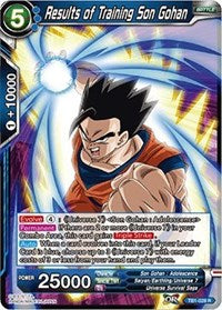 Results of Training Son Gohan [TB1-028]