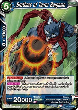 Brothers of Terror Bergamo [TB1-036]
