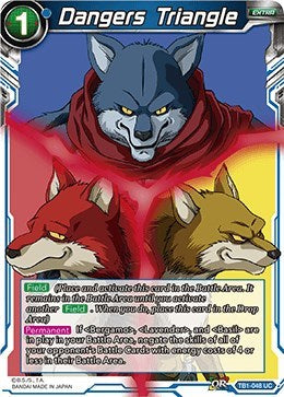 Dangers Triangle [TB1-048]