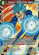 Universe 7 Saiyan Prince Vegeta [TB1-004]