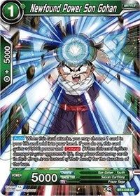 Newfound Power Son Gohan [BT4-048]