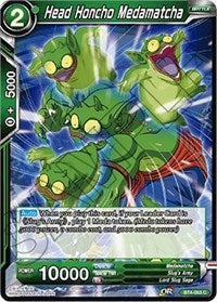 Head Honcho Medamatcha [BT4-063]