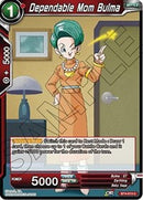 Dependable Mom Bulma [BT4-013]
