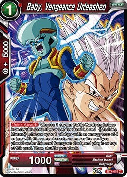 Baby, Vengeance Unleashed [BT4-018]