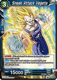 Sneak Attack Vegeta [BT4-031]