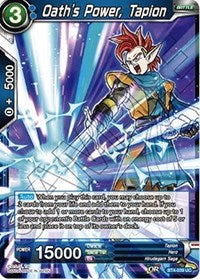 Oath's Power, Tapion [BT4-039]