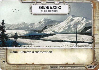 Frozen Wastes - Starkiller Base