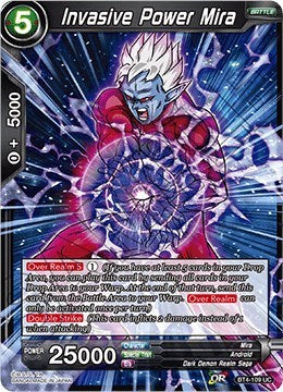 Invasive Power Mira [BT4-109]
