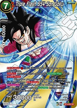 Rising Fist Super Saiyan 2 Son Goku [BT3-004]