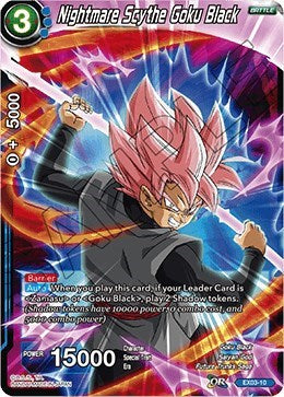 Nightmare Scythe Goku Black [EX03-10]