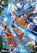 Last One Standing Son Goku [EX03-14]