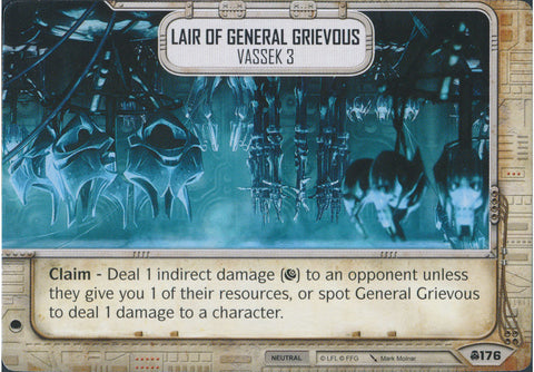 Lair of General Grievous- Vassek 3