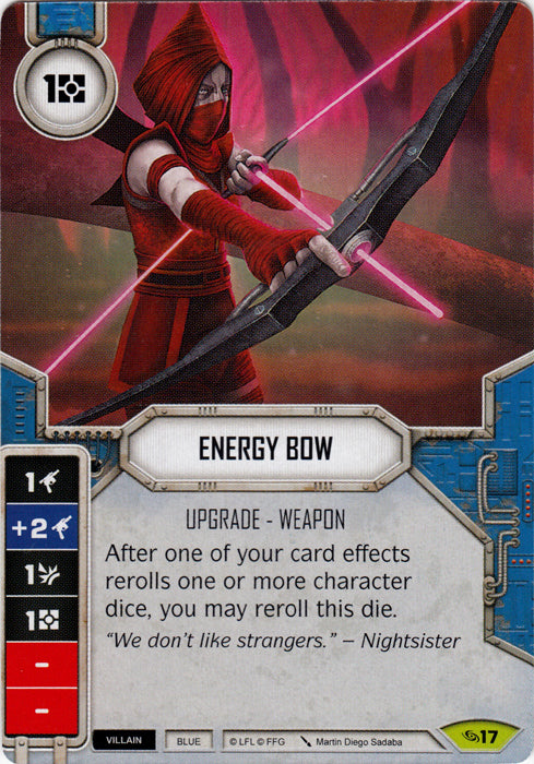 Energy Bow