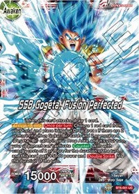 Son Goku and Vegeta // SSB Gogeta, Fusion Perfected [BT6-001]
