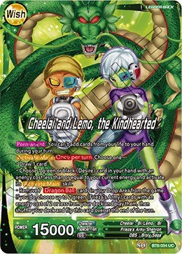 Cheelai and Lemo // Cheelai and Lemo, the Kindhearted [BT6-054]