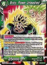 Broly, Power Unleashed [BT6-061]