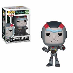 Pop! Animation: Rick & Morty - Purge Suit Rick