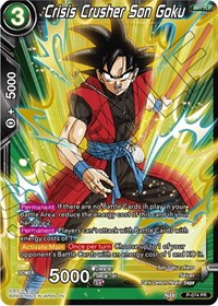 Crisis Crusher Son Goku (Alternate Art) [P-074]