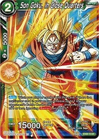 Son Goku, in Close Quarters [EX06-15]