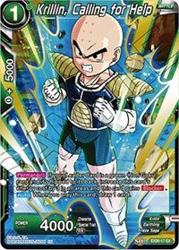 Krillin, Calling for Help [EX06-17]