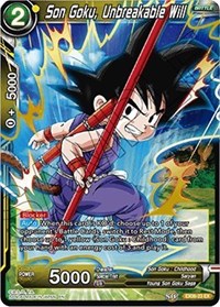 Son Goku, Unbreakable Will [EX06-23]
