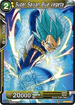 Super Saiyan Blue Vegeta [BT7-076]