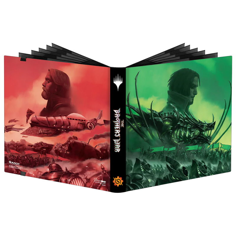 Ultra Pro - Brothers War - 12-Pocket Binder