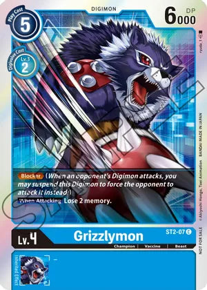 Grizzlymon [ST2-07] [Event Pack 1]