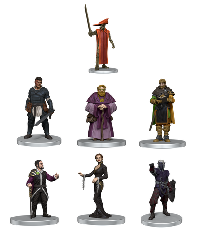 Icons of the Realms: Waterdeep: Dragon Heist Set 2