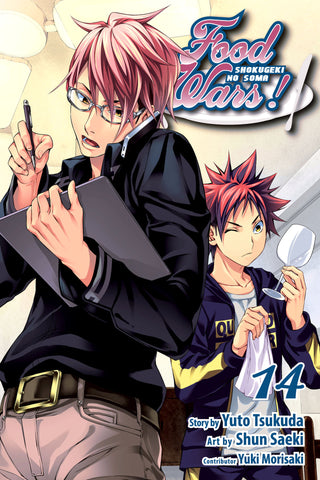 Food Wars Shokugeki No Soma Vol 14