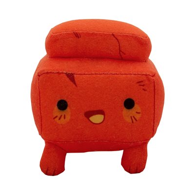 Catanimal Plushie - Brick Sprite