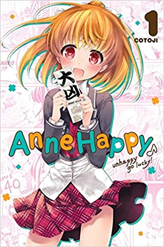 Anne Happy GN Vol 01 Unhappy Go Lucky