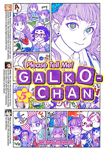 Please Tell Me! Galko-chan GN Vol 05