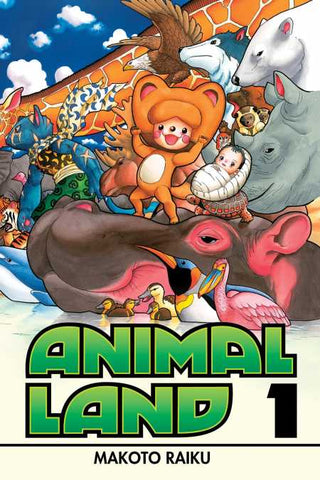 Animal Land GN Vol 1